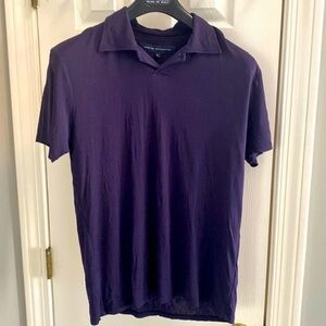 Navy French Connection polo size L​